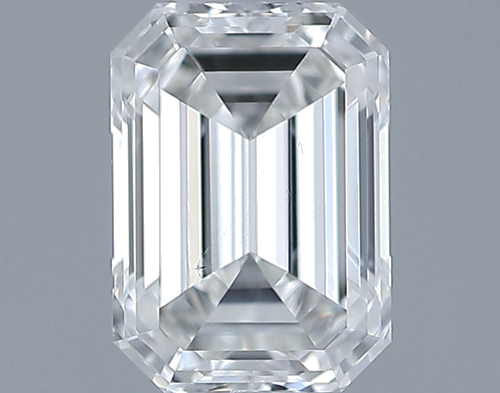 0.52 carat H-VS2 Natūralus Emerald Deimantas (1)