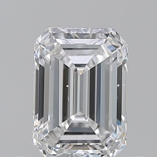 0.72 carat D-SI1 Natūralus Emerald Deimantas (1)
