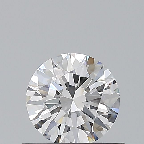 0.5 carat D-VS1 Excellent cut Natūralus Round Deimantas (1)