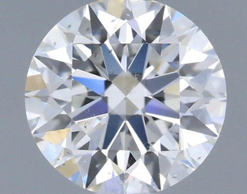 0.45 carat H-SI1 Excellent cut Natūralus Round Deimantas (1)