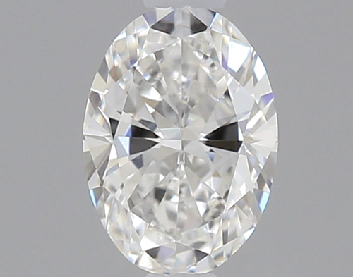 0.3 carat F-VVS1 Natūralus Oval Deimantas (1)