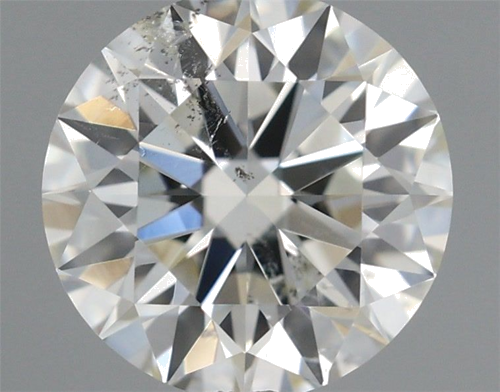 0.6 carat K-SI2 Excellent cut Natūralus Round Deimantas (1)