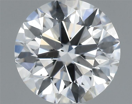 0.5 carat G-SI1 Excellent cut Natūralus Round Deimantas (1)