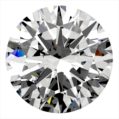 0.3 carat G-VS2 Very Good cut Natūralus Round Deimantas (1)
