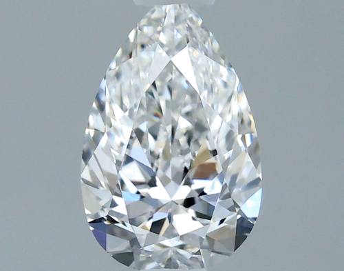 0.31 carat E-VS2 Natūralus Pear Deimantas (1)