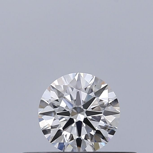 0.27 carat E-VVS1 Excellent cut Natūralus Round Deimantas (1)