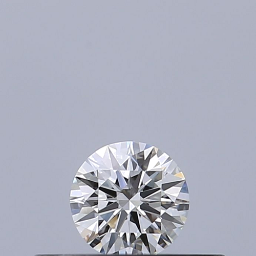 0.18 carat F-VVS1 Excellent cut Natūralus Round Deimantas (1)