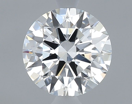 0.47 carat E-VVS1 Excellent cut Natūralus Round Deimantas (1)