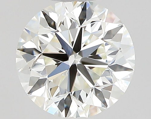 0.5 carat J-VVS2 Very Good cut Natūralus Round Deimantas (1)