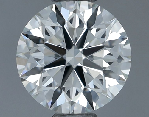 0.6 carat K-VVS1 Very Good cut Natūralus Round Deimantas (1)