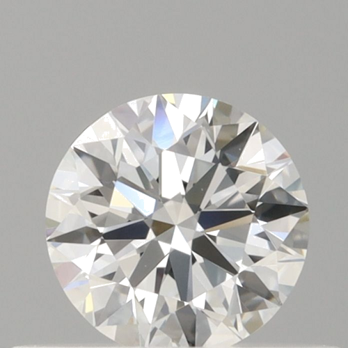 0.4 carat E-VVS2 Excellent cut Natūralus Round Deimantas (1)