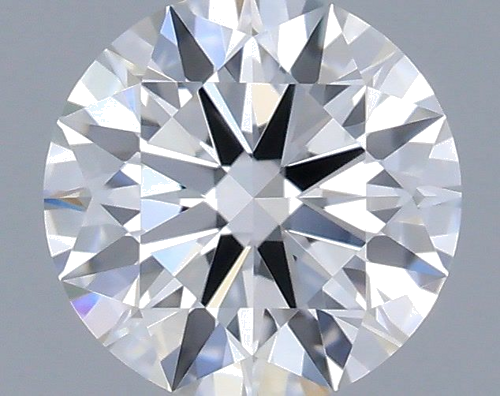 0.34 carat F-VVS1 Excellent cut Natūralus Round Deimantas (1)
