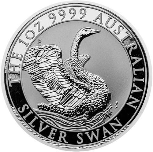 1 oz Silver Swan 2020 Australia Silver Coin (1)
