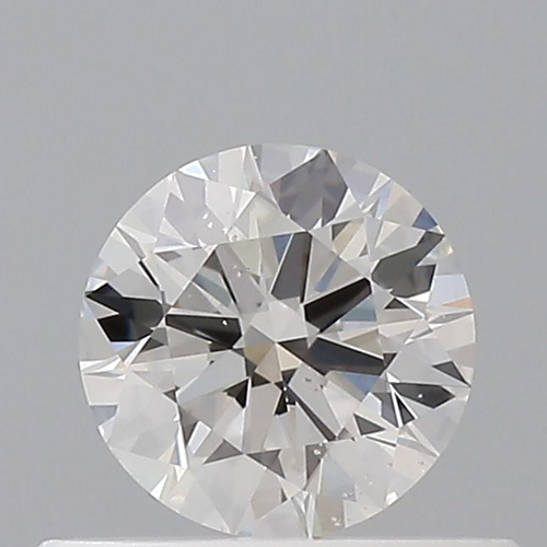 0.4 carat H-SI1 Excellent cut Natūralus Round Deimantas (1)