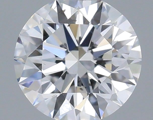 0.4 carat D-SI1 Excellent cut Natūralus Round Deimantas (1)