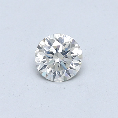 0.33 carat I-SI2 Excellent cut Natūralus Round Deimantas (1)