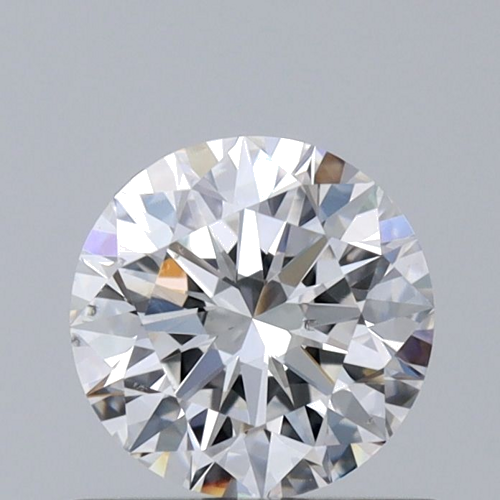 0.75 carat E-SI1 Excellent cut Natūralus Round Deimantas (1)