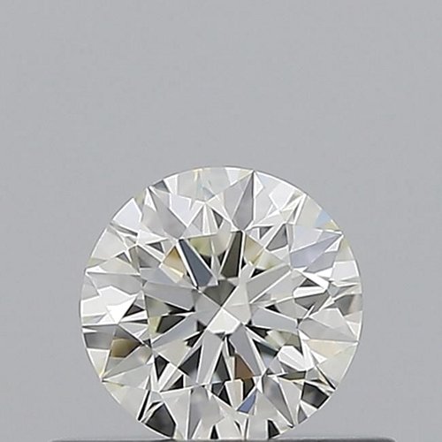 0.42 carat K-VVS2 Excellent cut Natūralus Round Deimantas (1)