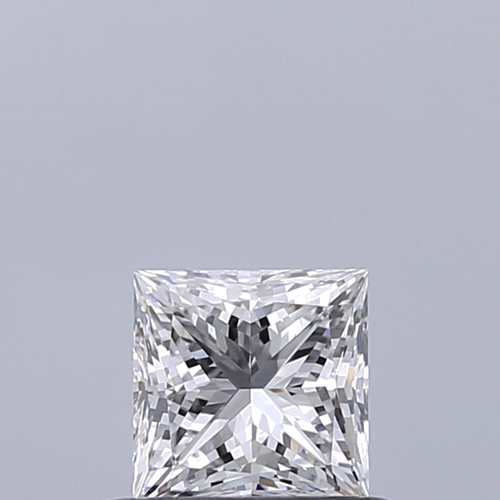 0.52 carat D-VS2 Natūralus Princess Deimantas (1)