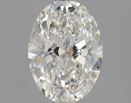0.42 carat G-VVS2 Natūralus Oval Deimantas (1)