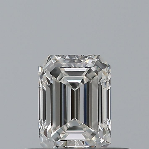 0.32 carat G-VVS1 Natūralus Emerald Deimantas (1)