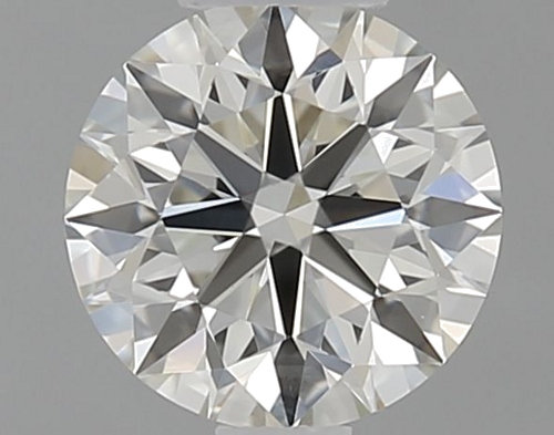 0.45 carat K-VS1 Excellent cut Natūralus Round Deimantas (1)