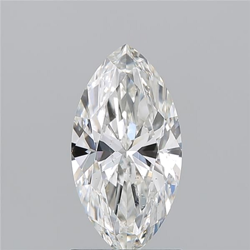 1.52 carat H-SI2 Natūralus Marquise Deimantas (1)