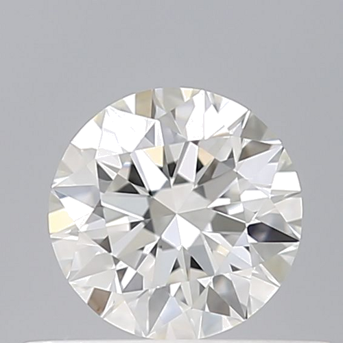 0.43 carat F-IF Excellent cut Natūralus Round Deimantas (1)