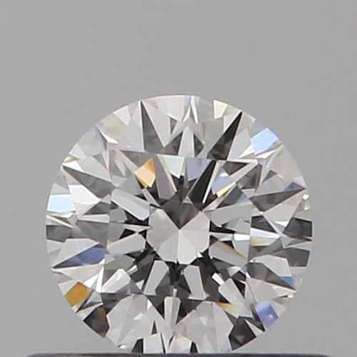0.41 carat E-VVS1 Excellent cut Natūralus Round Deimantas (1)