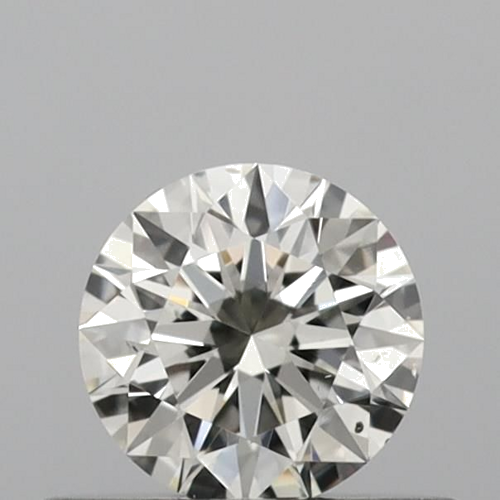0.4 carat K-SI1 Excellent cut Natūralus Round Deimantas (1)