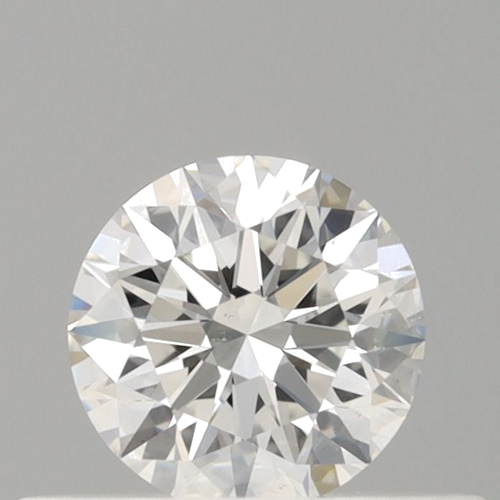 0.35 carat E-VS2 Excellent cut Natūralus Round Deimantas (1)