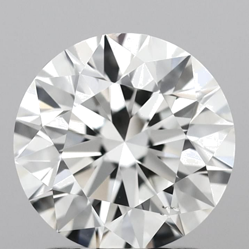 1.5 carat H-SI1 Excellent cut Natūralus Round Deimantas (1)