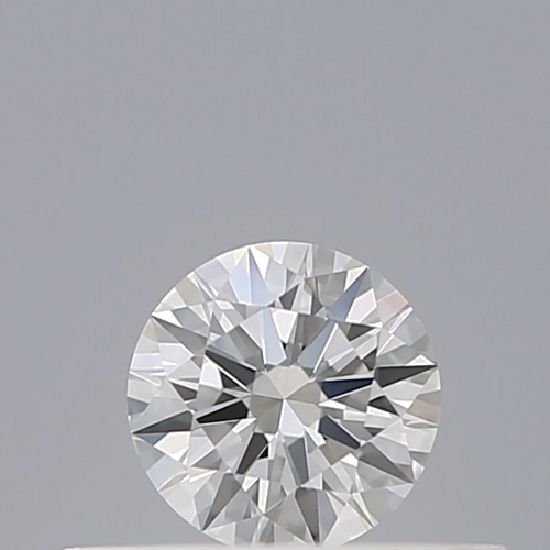 0.28 carat G-VVS1 Excellent cut Natūralus Round Deimantas (1)
