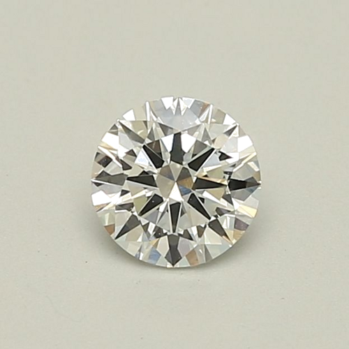 0.51 carat E-SI1 Excellent cut Natūralus Round Deimantas (1)