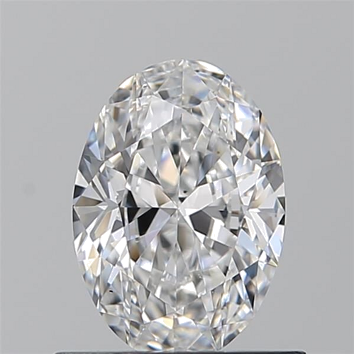 0.7 carat D-VS2 Natūralus Oval Deimantas (1)