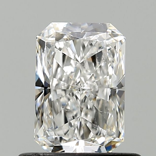 0.7 carat E-SI1 Natūralus Radiant Deimantas (1)