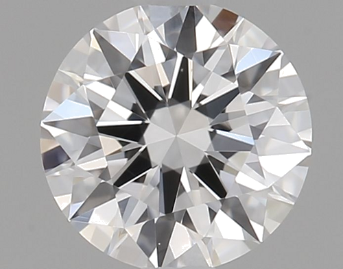 0.4 carat E-VVS1 Excellent cut Natūralus Round Deimantas (1)