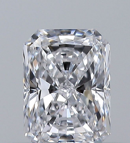 0.33 carat D-IF Natūralus Radiant Deimantas (1)