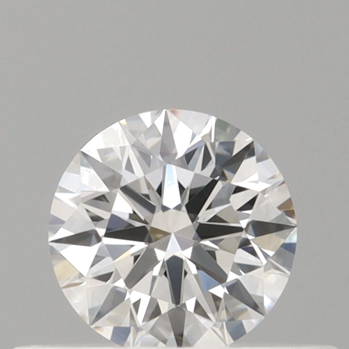 0.34 carat E-VS1 Excellent cut Natūralus Round Deimantas (1)