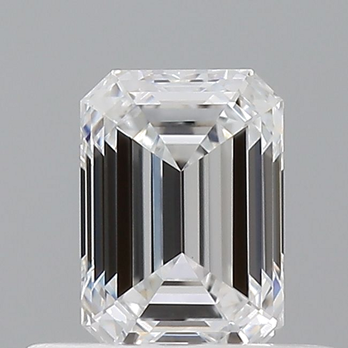 0.53 carat E-VVS1 Natūralus Emerald Deimantas (1)