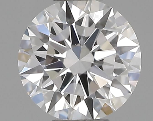 0.33 carat D-VVS2 Excellent cut Natūralus Round Deimantas (1)