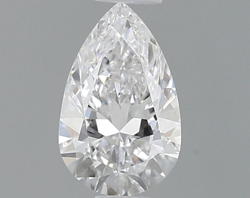 0.42 carat D-VS1 Natūralus Pear Deimantas (1)