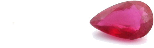 0.43 carat RED Pear Rubinas (1)