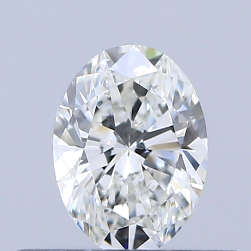 0.3 carat G-VS2 Natūralus Oval Deimantas (1)