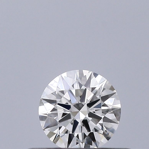 0.26 carat G-VVS2 Excellent cut Natūralus Round Deimantas (1)