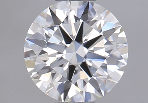 0.5 carat H-IF Excellent cut Natūralus Round Deimantas (1)