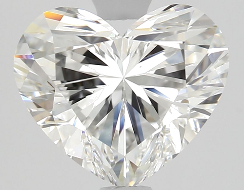 2.01 carat F-VS1 Natūralus Heart Deimantas (1)