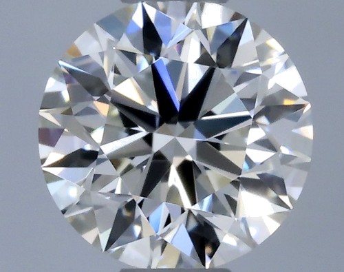 0.5 carat I-VVS1 Excellent cut Natūralus Round Deimantas (1)