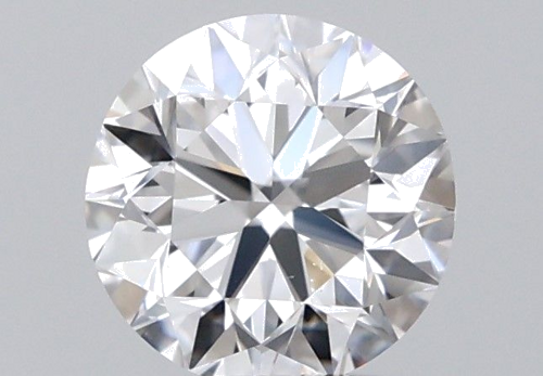 0.7 carat D-VS2 Very Good cut Natūralus Round Deimantas (1)