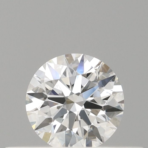 0.27 carat E-VVS1 Excellent cut Natūralus Round Deimantas (1)